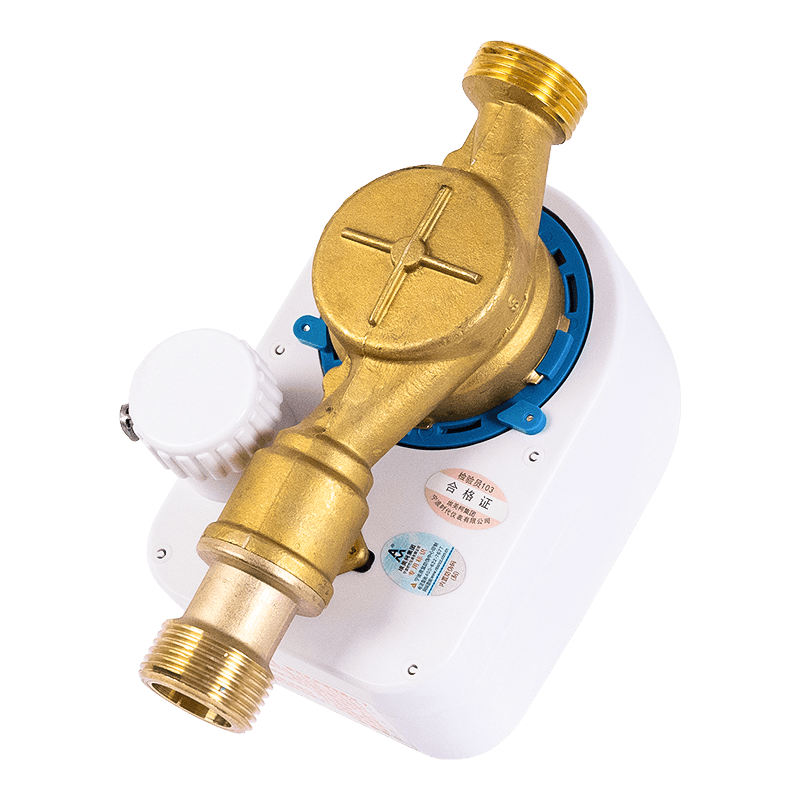 단일 제트 선불 IC 카드 워터 미터 단일 제트 선불 IC 카드 워터 미터