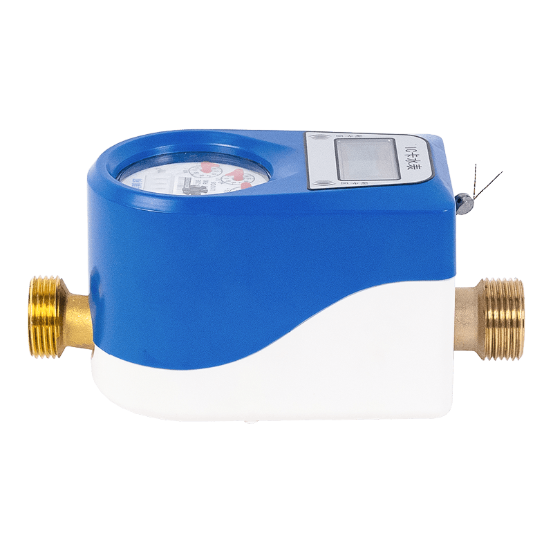 단일 제트 선불 IC 카드 워터 미터 단일 제트 선불 IC 카드 워터 미터