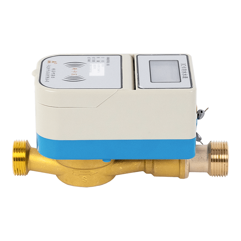 단일 제트 선불 IC 카드 워터 미터 단일 제트 선불 IC 카드 워터 미터