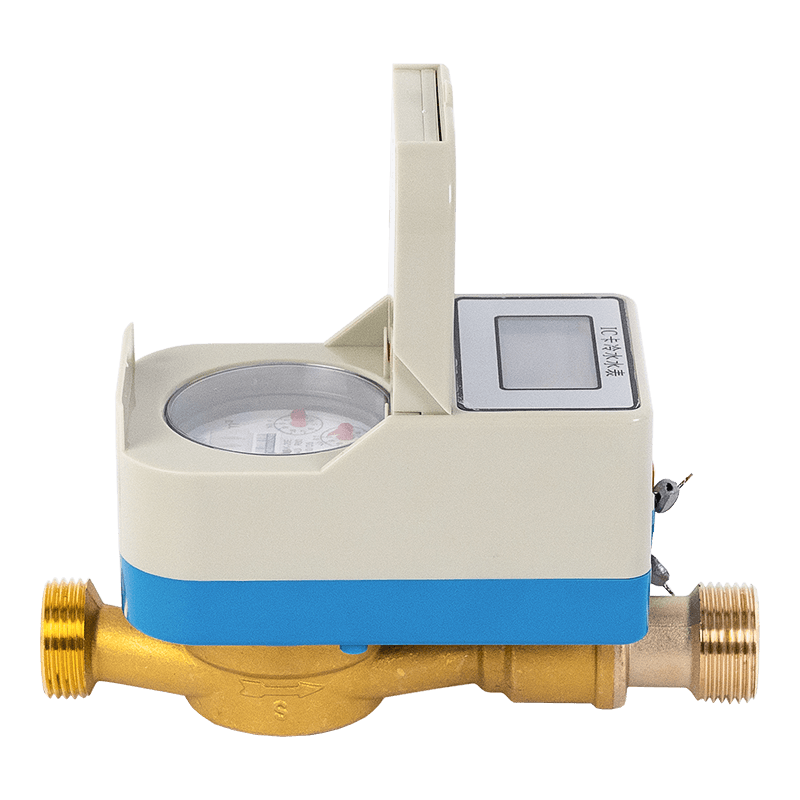 단일 제트 선불 IC 카드 워터 미터 단일 제트 선불 IC 카드 워터 미터