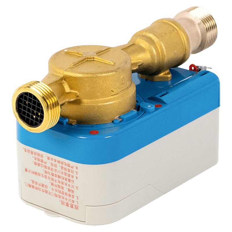 단일 제트 선불 IC 카드 워터 미터 단일 제트 선불 IC 카드 워터 미터