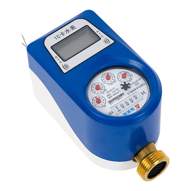 단일 제트 선불 IC 카드 워터 미터 단일 제트 선불 IC 카드 워터 미터